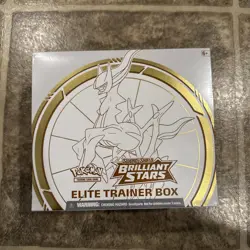 Pokemon TCG Sword & Shield: Brilliant Stars Elite Trainer Box ETB Factory Sealed - Image 1
