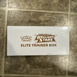 Pokemon TCG Sword & Shield: Brilliant Stars Elite Trainer Box ETB Factory Sealed - Image 5