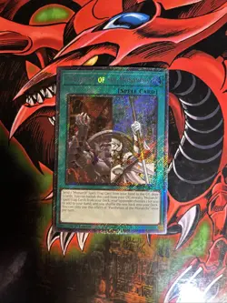 Yugioh Pantheism Of The Monarchs RA04-EN261 1st Edition Platinum Secret Rare NM - Image 1