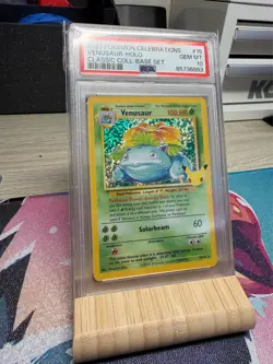 Venusaur Celebrations Classic Collection 15/102 - PSA 10 Gem Mint Pokemon TCG - Image 3