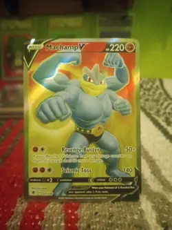 Machamp V Full Art Astral Radiance 171/189 SWSH Pokemon !!MINT!! - Image 1