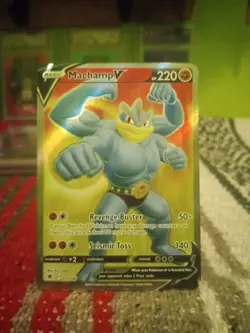Machamp V Full Art Astral Radiance 171/189 SWSH Pokemon !!MINT!! - Image 2
