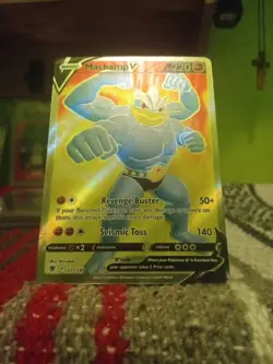 Machamp V Full Art Astral Radiance 171/189 SWSH Pokemon !!MINT!! - Image 3