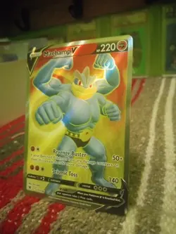 Machamp V Full Art Astral Radiance 171/189 SWSH Pokemon !!MINT!! - Image 4
