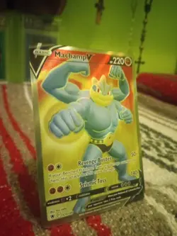 Machamp V Full Art Astral Radiance 171/189 SWSH Pokemon !!MINT!! - Image 5