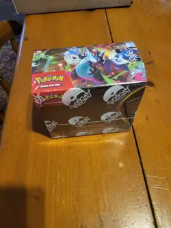 Sealed Pokemon Phantasmal Flames Booster Box In Hand! - Image 2