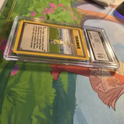 Pokemon TCG CGC 10 GEM MINT Pokemon Breeder 76/102 RARE Base Set - Image 3