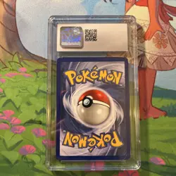 Pokemon TCG CGC 10 GEM MINT Pokemon Breeder 76/102 RARE Base Set - Image 4
