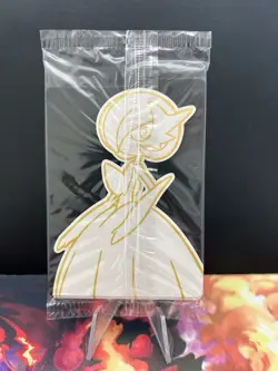 Mega Evolution Pokemon Center Stamped Black Star Promo Alakazam 009 SEALED - Image 2