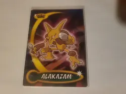 Alakazam #2 Pokemon Topps Advanced Challenge 2004 - Image 1