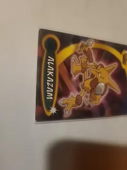 Alakazam #2 Pokemon Topps Advanced Challenge 2004 - Image 2