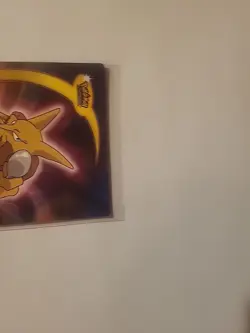 Alakazam #2 Pokemon Topps Advanced Challenge 2004 - Image 3