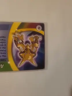 Alakazam #2 Pokemon Topps Advanced Challenge 2004 - Image 5