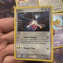 Pokemon TCG Lot Holo Stamped Vintage Old School Mid Era FIRE Foil - Image 2