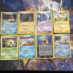 Pokemon TCG Lot Holo Stamped Vintage Old School Mid Era FIRE Foil - Image 1