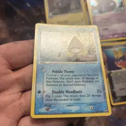 Pokemon TCG Lot Holo Stamped Vintage Old School Mid Era FIRE Foil - Image 3