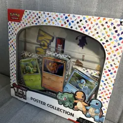 Pokemon TCG -Scarlet And Violet 151 Poster Collection Box SEALED 820650853166 - Image 3