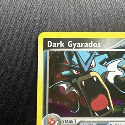 Pokemon TCG Dark Gyarados EX Team Rocket Returns STAMP Holo Rare 36/109 - Image 2