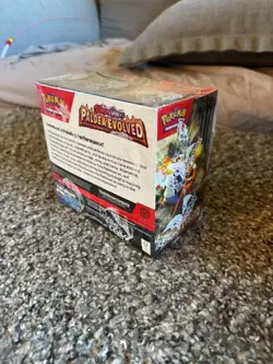 Pokemon TCG: Scarlet and Violet Paldea Evolved Booster Box SEALED- 36 Packs - Image 2