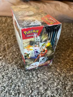 Pokemon TCG: Scarlet and Violet Paldea Evolved Booster Box SEALED- 36 Packs - Image 3