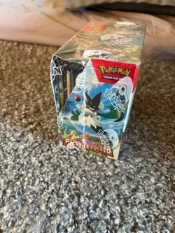 Pokemon TCG: Scarlet and Violet Paldea Evolved Booster Box SEALED- 36 Packs - Image 4