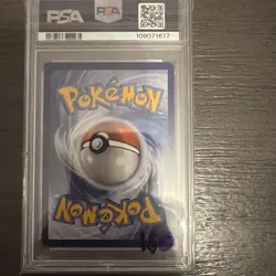 Pokemon Charizard VSTAR SWSH262 Full Art Holo Promo PSA9 - Image 2