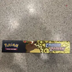 Pokemon TCG Crown Zenith Pikachu VMAX Factory Sealed Special Collection Box - Image 3