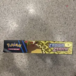 Pokemon TCG Crown Zenith Pikachu VMAX Factory Sealed Special Collection Box - Image 5