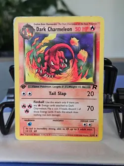 Dark Charmeleon 32/82 Team Rocket Regular 1st Edition - Pokemon 2000 - Image 1
