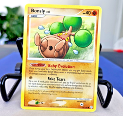 Bonsly 71/130 Diamond and Pearl Pokemon 2007 - Free Shipping - Image 1
