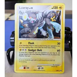 Luxray 5/99 Arceus Holo 2009 Pokemon - Image 1