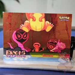 Pikachu's Vacation Success Foil #55 1998 Topps Pokemon Holo Foil - Image 1