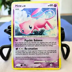 Pokemon TCG Mew 15/132 D&P Secret Wonders Rare Holo 2007 Pokemon - Image 1