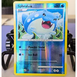 Spheal 82/111 Pokemon Rising Rivals Reverse Holo 2009 - Free Shipping - Image 1
