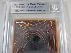 BGS 8.5 Uria Lord of Searing Flames SOI-EN001 1st Ultimate Rare YuGiOh English - Image 5