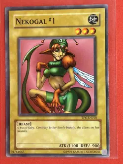 Yu-Gi-Oh Nekogal #1 TP6-EN018 Common Near Mint NM - Image 1