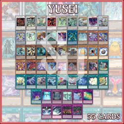 YUSEI DECK 50+ | Ultimaya Tzolkin Stardust Dragon Spark Synchron Hot Red YuGiOh - Image 2