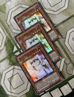 YuGiOh KOA'KI MEIRU GUARDIAN Super Rare Play Set RGBT-ENPP3 - Image 1