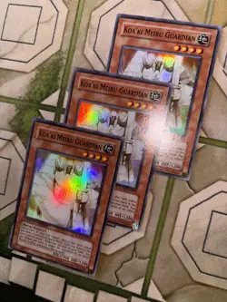 YuGiOh KOA'KI MEIRU GUARDIAN Super Rare Play Set RGBT-ENPP3 - Image 2