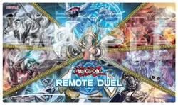 Remote Duel Invitational Yu-Gi-Oh! Top Cut Aleister Invoker Playmat Konami Prize - Image 1
