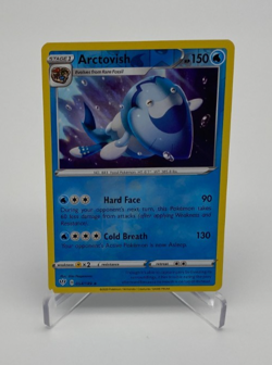 Pokemon Trading Card Game TCG Darkness Ablaze Reverse Holo Arctovish 054/189 - Image 1