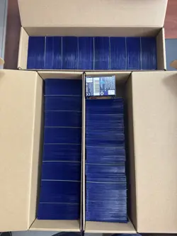 Dragon Shield Night Blue Matte Standard Case 10 Packs, 1,000 Card Sleeves ~READ~ - Image 1