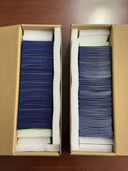 Dragon Shield Night Blue Matte Standard Case 10 Packs, 1,000 Card Sleeves ~READ~ - Image 2