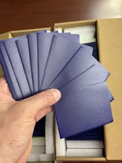 Dragon Shield Night Blue Matte Standard Case 10 Packs, 1,000 Card Sleeves ~READ~ - Image 5