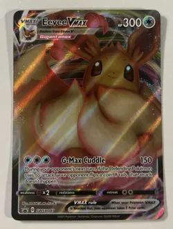 Eevee VMAX SWSH087 SWSH: Sword & Shield Promo Cards Holo - Image 1