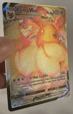 Eevee VMAX SWSH087 SWSH: Sword & Shield Promo Cards Holo - Image 2