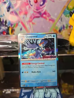 Quaquaval - 005 (Prerelease) 005 Sv: Scarlet & Violet Promo Cards Holo - Image 1