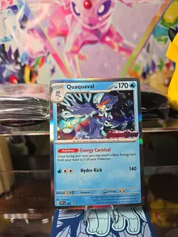 Quaquaval - 005 (Prerelease) 005 Sv: Scarlet & Violet Promo Cards Holo - Image 2