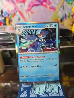 Quaquaval - 005 (Prerelease) 005 Sv: Scarlet & Violet Promo Cards Holo - Image 3