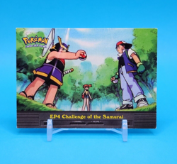Pokemon Card - Challenge of the Samurai EP4 - TV Animation - Topps Series 2 - Image 1